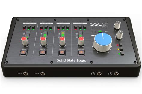 Solid State Logic Ssl Usb Audio Interface Long Mcquade