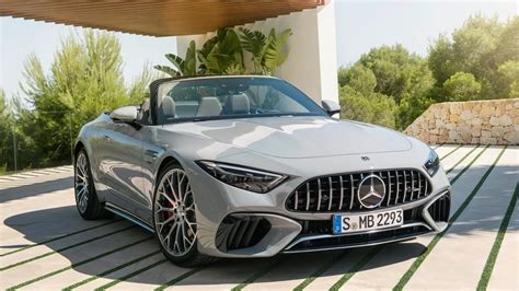 Mercedes AMG SL55 Roadster Launched Top 5 Highlights Motoarc