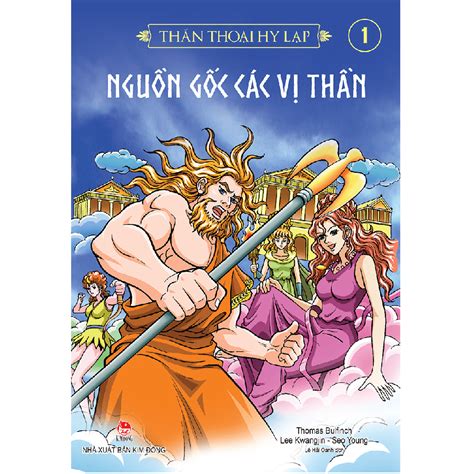 Thần Thoại Hy Lạp Nguồn Gốc Các Vị Thần Nha Trang Books