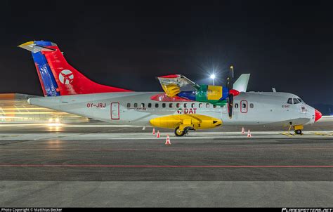 OY JRJ Danish Air Transport DAT ATR 42 320 Photo By Matthias Becker