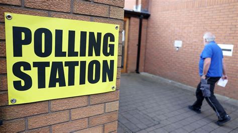 General Election Counting Of Votes To Begin As Polling Ends