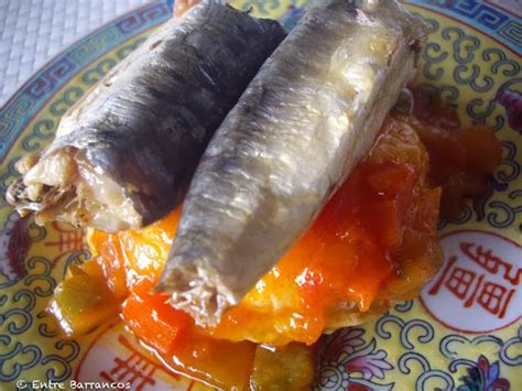 Entre Barrancos Cocina Torta De Hojaldre Con Sardinas