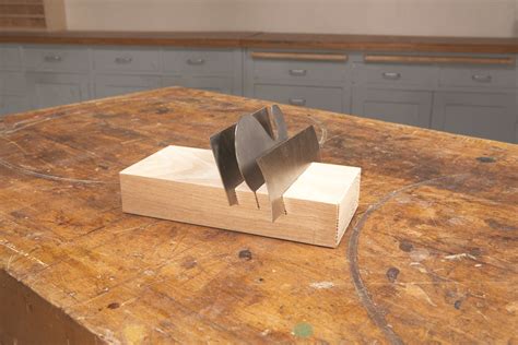 Card Scraper Organizer | Popular Woodworking