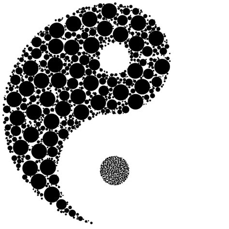 Yin Yang Östlich Kostenlose Vektorgrafik auf Pixabay Pixabay