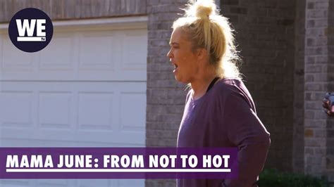 June Vs Jennifer Sneak Peek Mama June From Not To Hot WE Tv YouTube