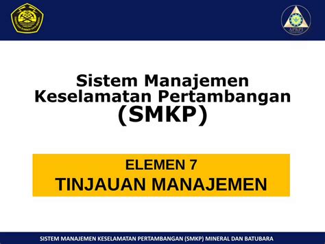 PDF Sistem Manajemen Keselamatan Pertambangan SMKP PDFSLIDE NET