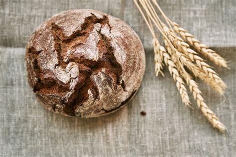 Gluten dans le seigle une céréale bonne pour la santé