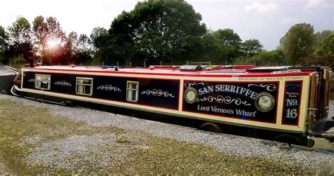 Narrowboat painting made easy..........