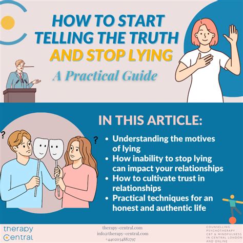 A Guide On How To Stop Lying And Start Living More Authentically