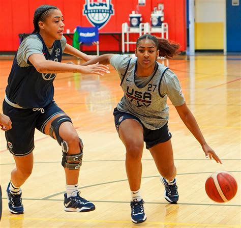 Unc Guard Deja Kelly Earns Spot On Talented Us Americup Team