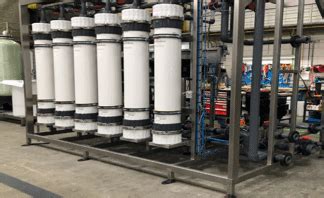 Ultrafiltration Plants