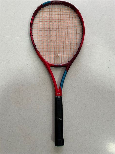 Yonex vcore 98 2021, Sports Equipment, Sports & Games, Racket & Ball ...