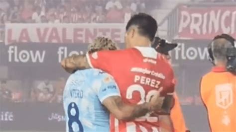 Cómo Fue El Especial Reencuentro Entre Enzo Pérez Y Juanfer Quintero