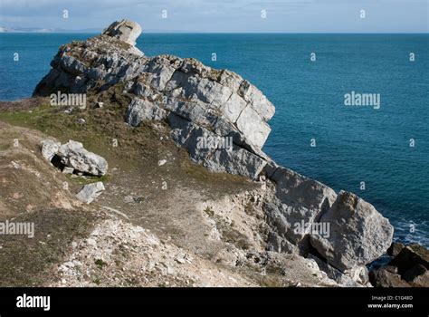 Tilted Sedimentary Rock Layers In Hi Res Stock Photography And Images