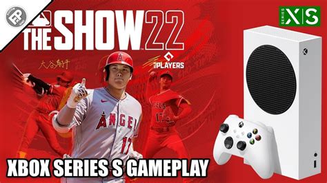 Mlb The Show Xbox Series S Gameplay Fps Youtube