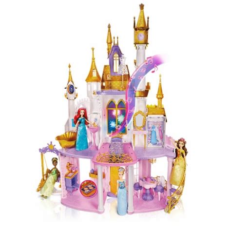 Hasbro Disney Princess Ultimate Celebration Castle Dollhouse Ct