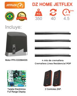 Motores Ppa E Para Puerta Corrediza De Kg Jetflex Bogot