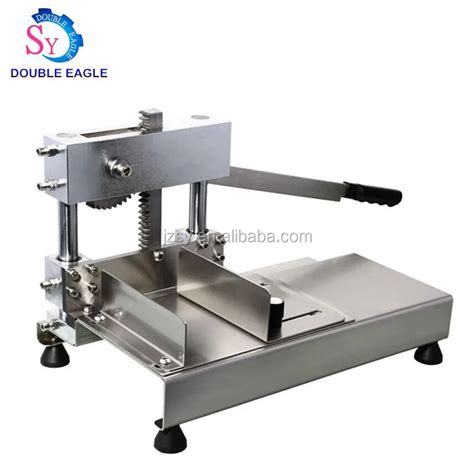 Machine Sculpter Les Os De Viande En Acier Inoxydable Coupe Manuelle