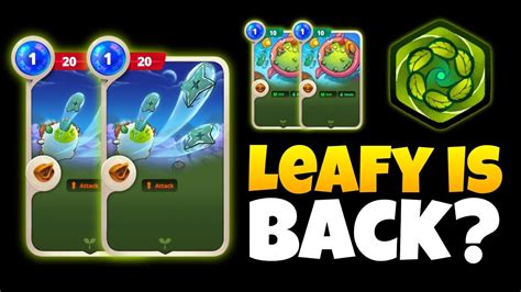 Old Leafy Meta Is Back Leafy Damage Hack Is Back Axie Origin Youtube