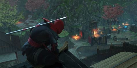 Xbox Game Pass Title Aragami Shows Extended Look At Stealth Gameplay