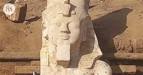 Rare Discovery Unveiling The Hidden Beauty Of Ramses II S Gigantic