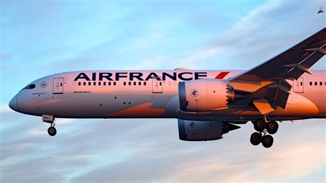 F Hrba Boeing Dreamliner Lhr Air France On Final Flickr