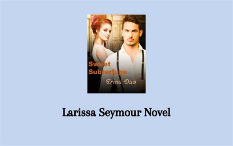 Read Larissa Seymour Novel PDF Complete Full Episode - Senjanesia