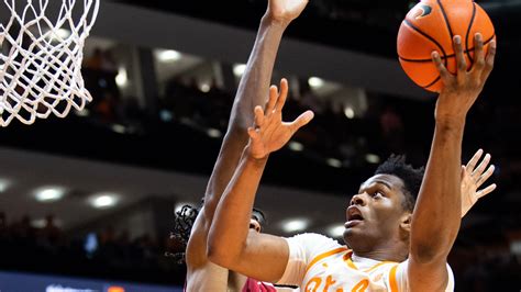 Tennessee basketball schedule: SEC games announced