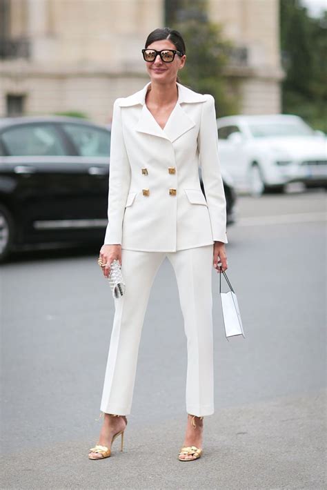 How To Wear A White Blazer For Women