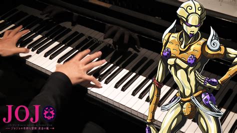 JoJo S Bizarre Adventure Golden Wind Giorno S Theme Il Vento D Oro