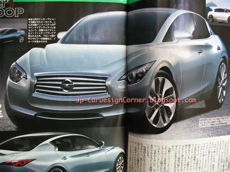 日本自動車デザインコーナー 「japanese Car Design Corner」 All New Nissan Skyline Coming In 2013 Amg Engine