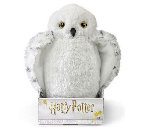 Peluche Hedwig 29 Cm Harry Potter Noble Collection