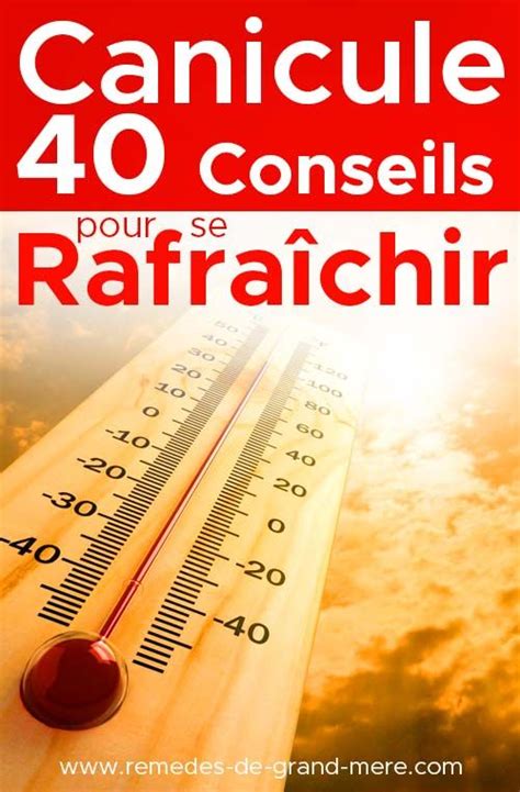 Canicule Conseils Pour Rafra Chir Son Int Rieur Sans Clim Rem Des De