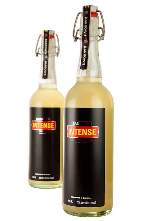 Barrow S Intense Ginger Liqueur