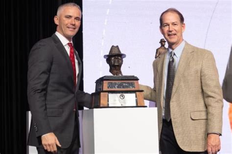 Mike Norvell named 2023 Paul “Bear” Bryant Coach of the Year | American ...