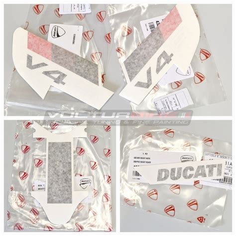 Original Stickers For Fairing Ducati Panigale V4R 2023