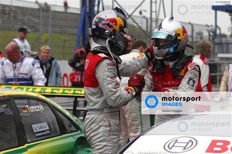 Congratulations To Race Winner Mattias Ekstrom SWE Audi Sport Team