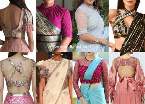 Latest Blouse Designs 2020 55 New Blouse Designs Blouse Trends