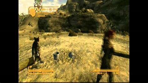 Fallout New Vegas Quest Walkthrough By A Campfire On The Trail