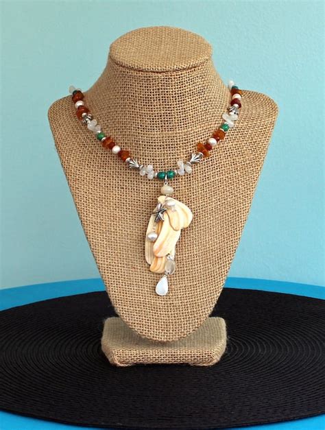 Seashell Jewelry Beach Jewelry Wearable Art Jewelry Beach Etsy