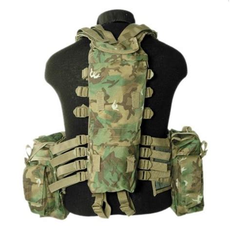 Mil Tec South African Assault Vest ARID Woodland