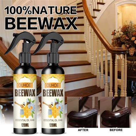 Siubich Natural Beeswax Spray Beeswax Furniture Polish Beeswax Spray Cleaner The Original