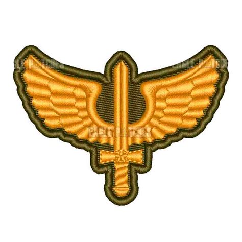 Patch Bordado Força Aérea Brasileira Insígnia Almox Militar Artigos