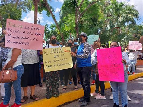 Maestros Exigen A Vila Que Derogue La Ley Del Isstey Haz Ruido