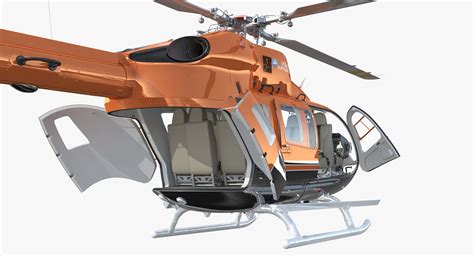 Airbus Helicopters H145 with Interior 3D Model $199 - .3ds .c4d .fbx ...