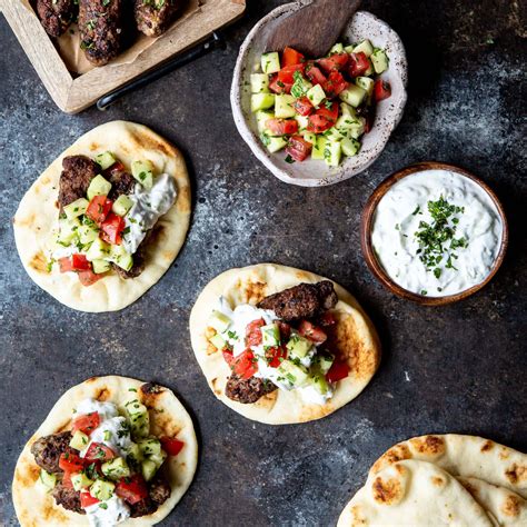 Greek Lamb Tacos Shared Appetite