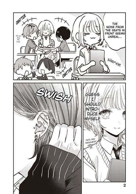 [DISC] I've found out the quiet boy's shocking secret - Ch. 1 : r/manga