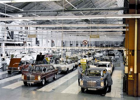 L Usine Mercedes De Sindelfingen L Envol Gazoline