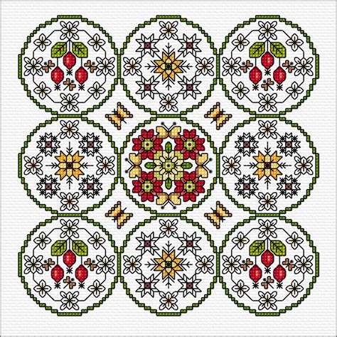 Blackwork Cross Stitch Patterns Shop Lesley Teare In 2024