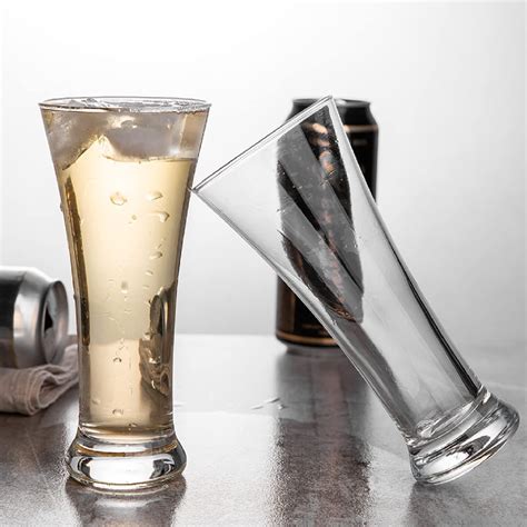 Beer Pilsner Glass Set Of 6 350ml The Bar Shop